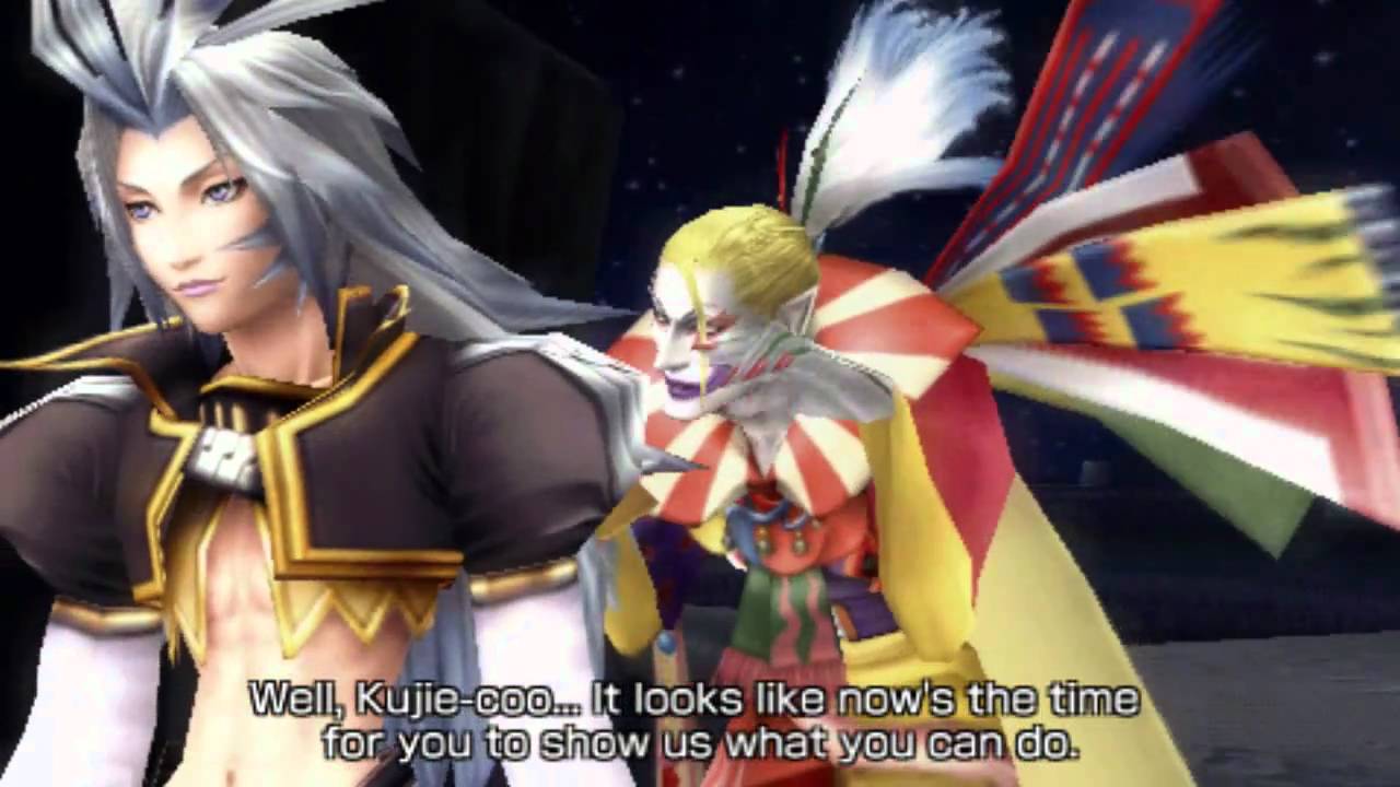 Dissidia Duodecim - Why Kefka is the only good character