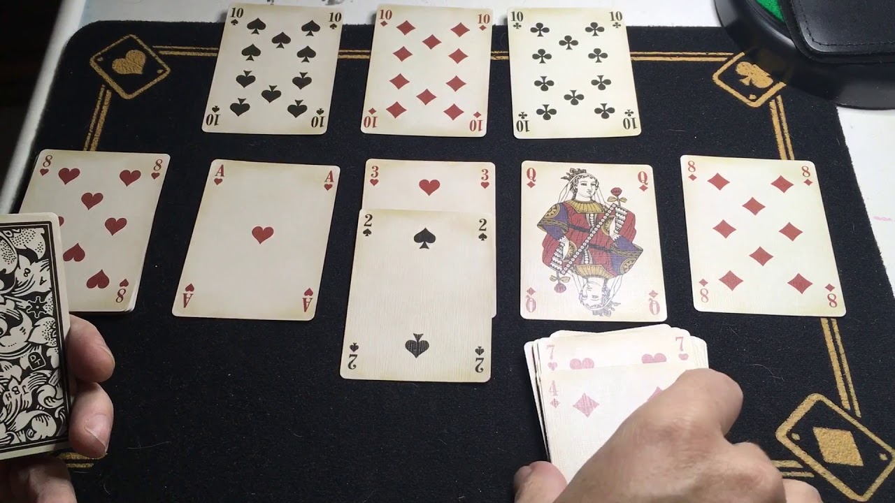 How To Play Canfield Solitaire
