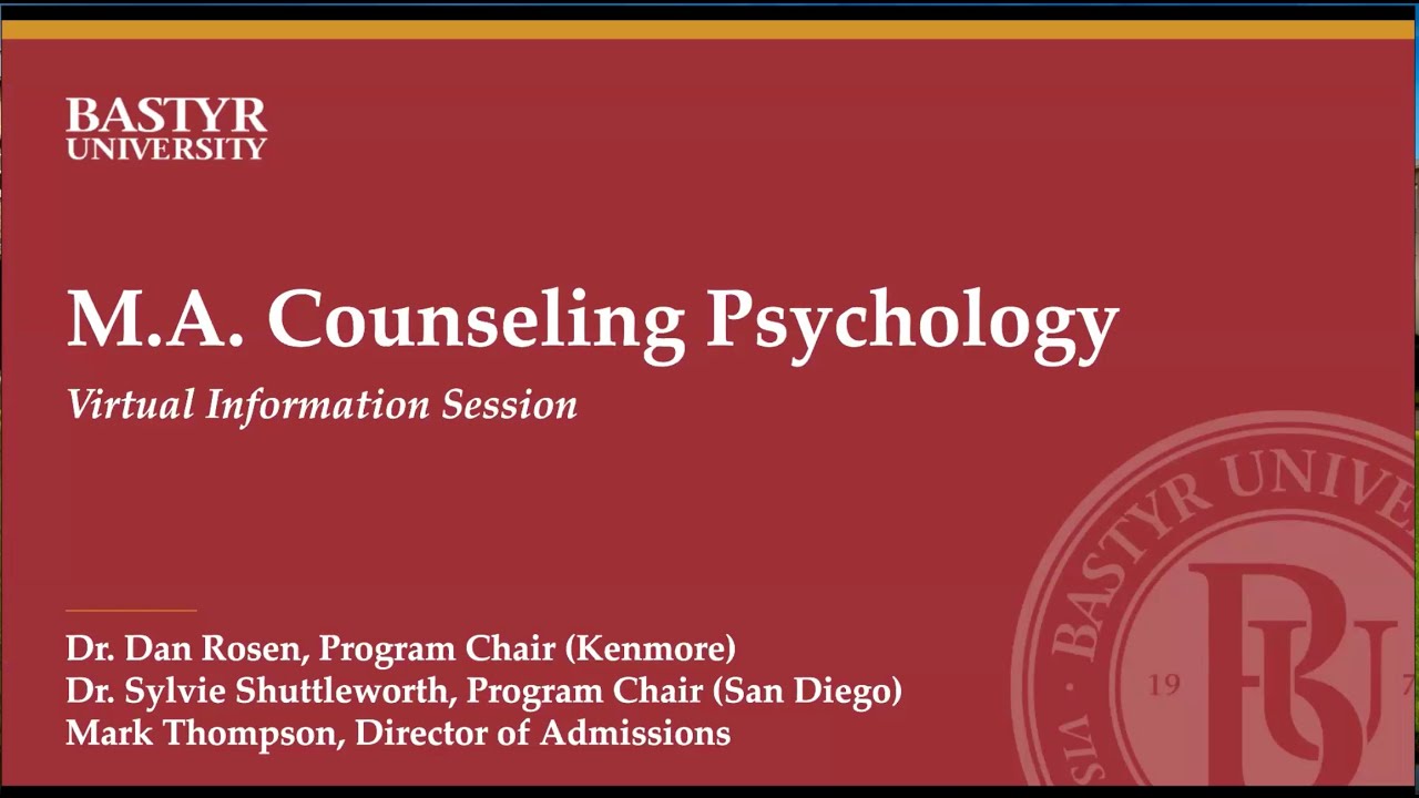 Start Your Journey: Bastyr’s Master of Arts in Counseling Psychology