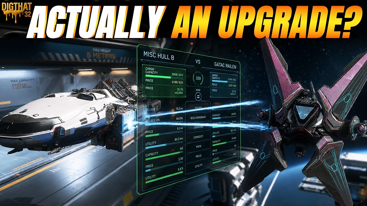 Upgrading to Gatac Railen from MISC Hull B | Full Breakdown