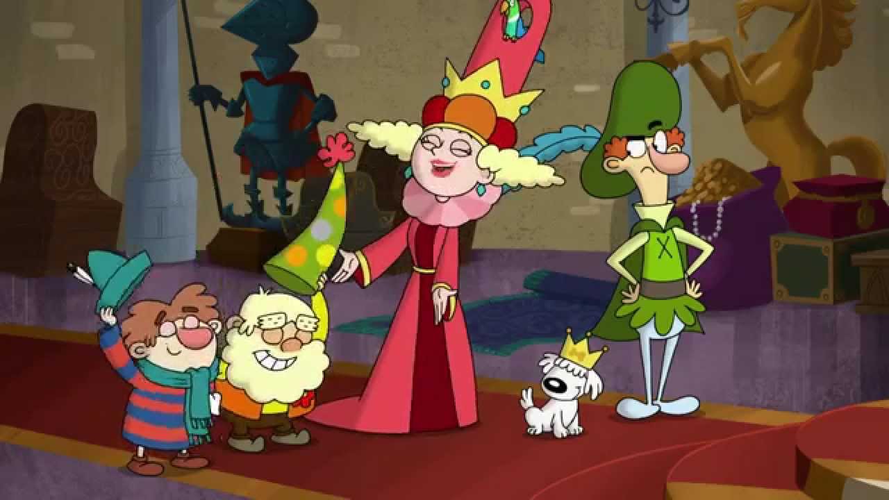 חבורת 7ג' - הסדרה החדשה של ערוץ דיסני