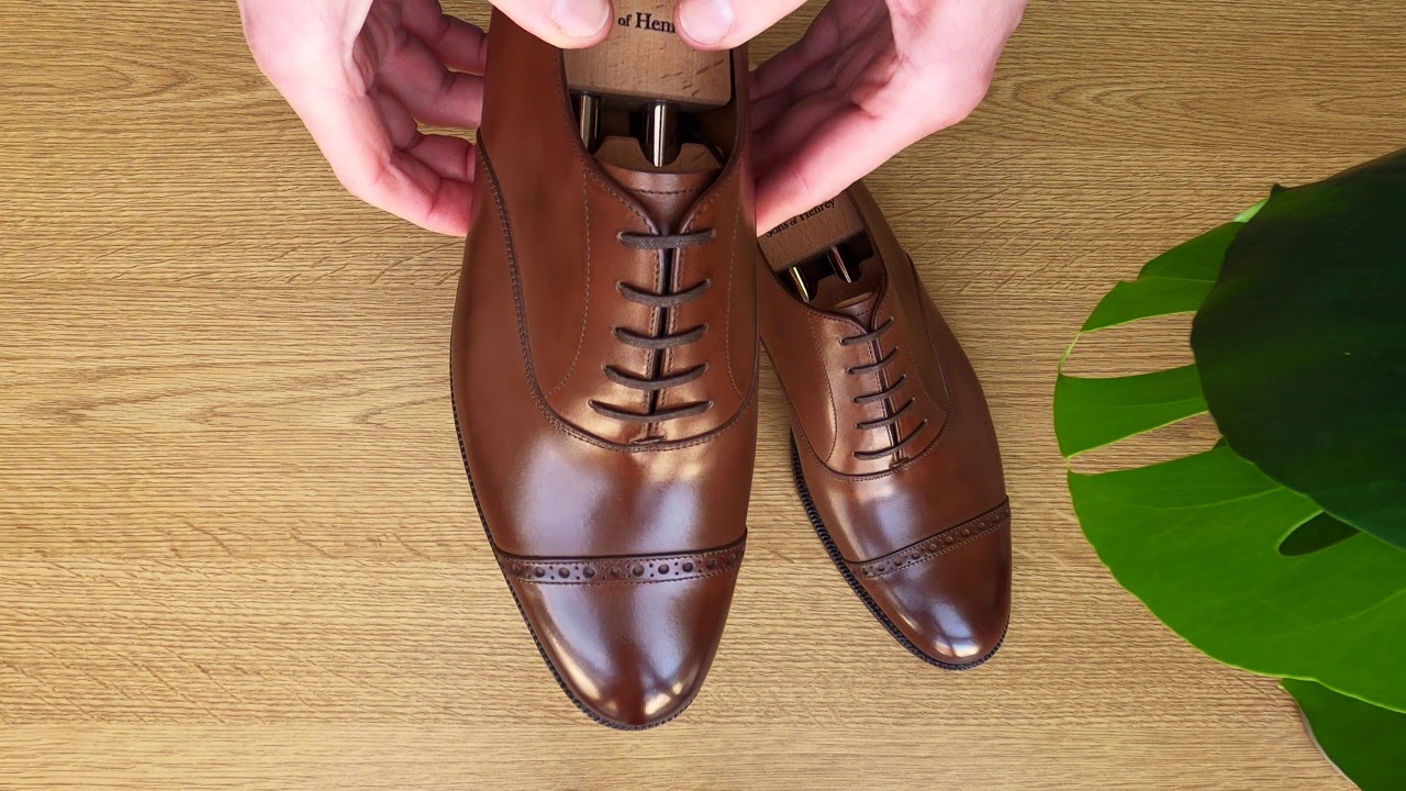 Sons of Henrey FW20 Harvey Oak