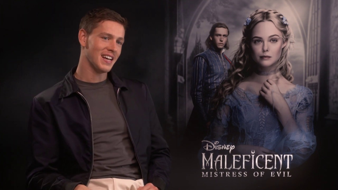 Harris Dickinson talks surreal moments on set of Maleficent: Mistress of Evil | Cineworld interview