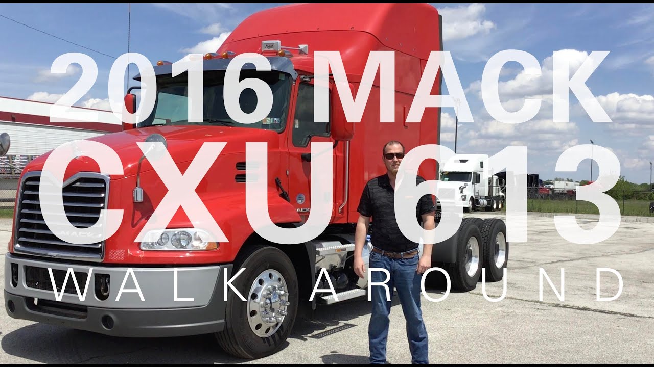 2016 Mack CXU 613