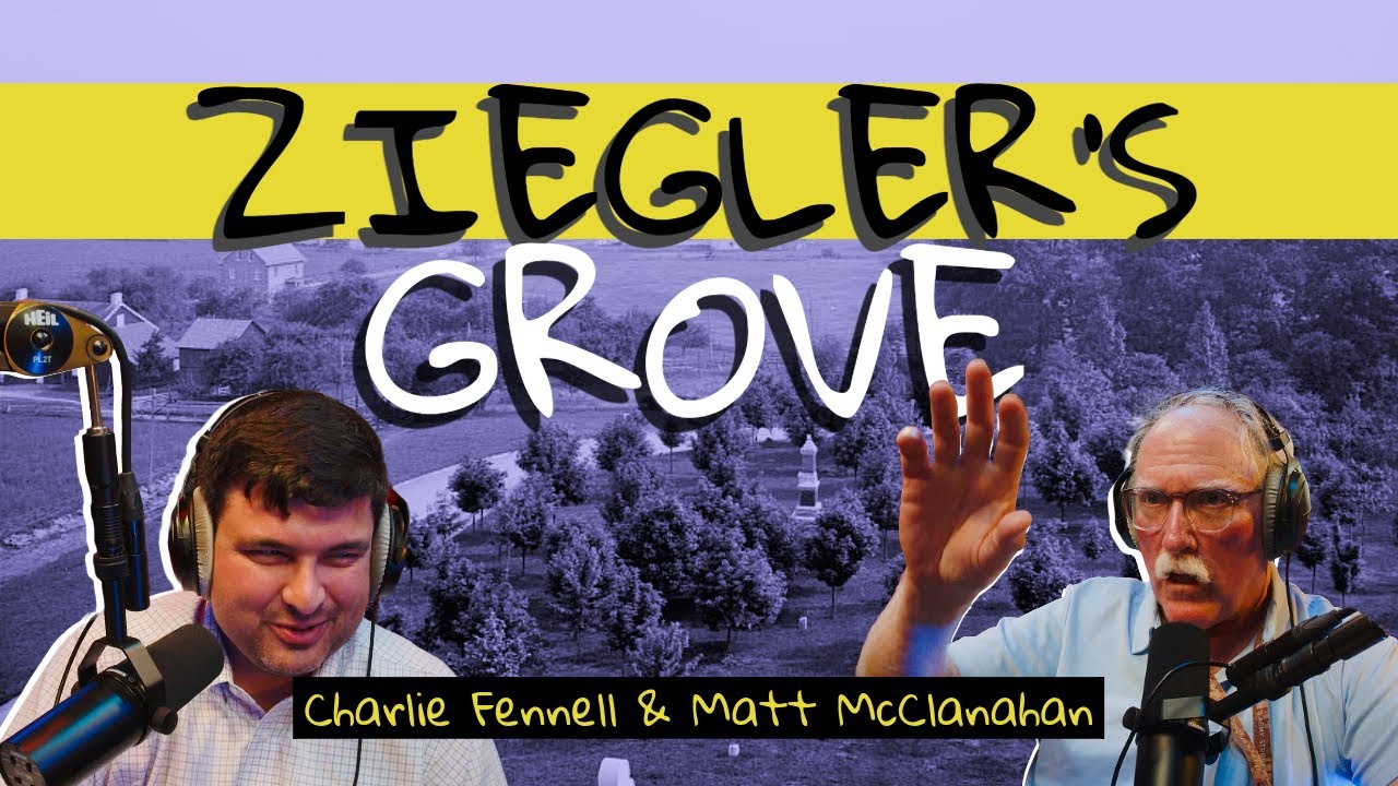 Ziegler's Grove | Ask A Gettysburg Guide #111 | Charlie Fennel & Matt McClanahan- VIDEO