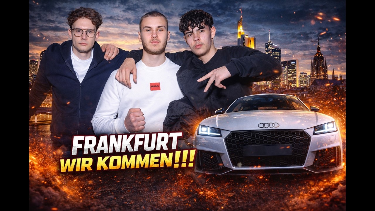 Frankfurt wir kommen | Just Vlog