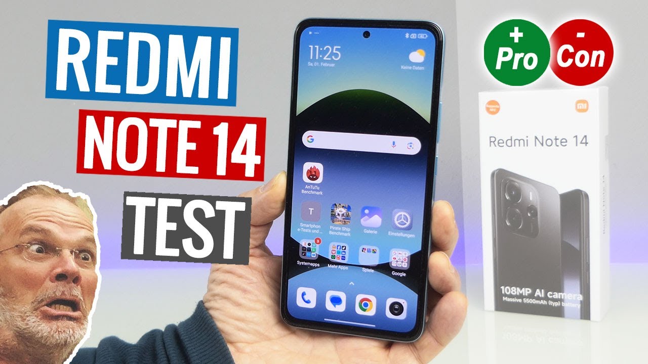 Redmi Note 14 | Test (deutsch) der günstigen 4G Version des Redmi Note 14