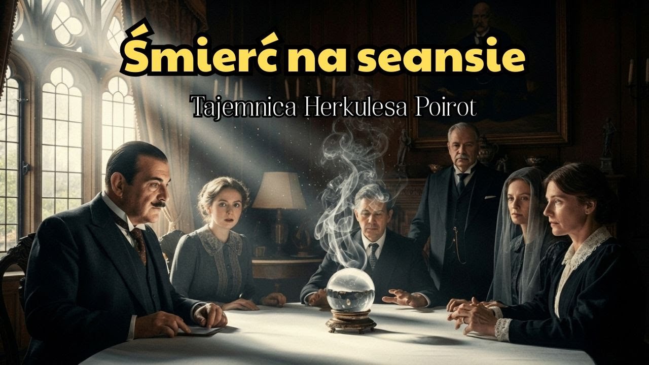 Herkules Poirot i śmierć na seansie | Zagadka Herkulesa Poirota