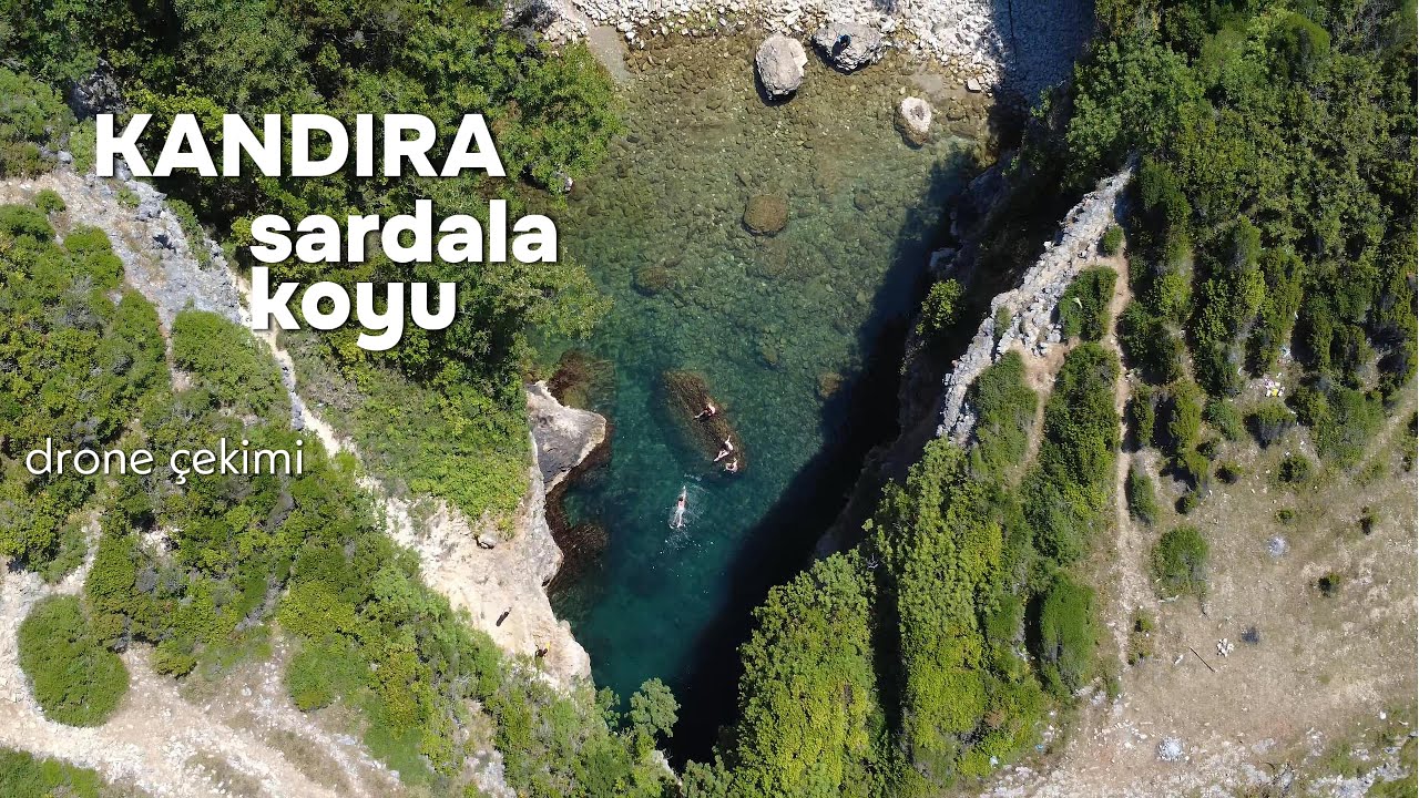 KOCAELİ KANDIRA SARDALA KOYU DRONE ÇEKİMİ