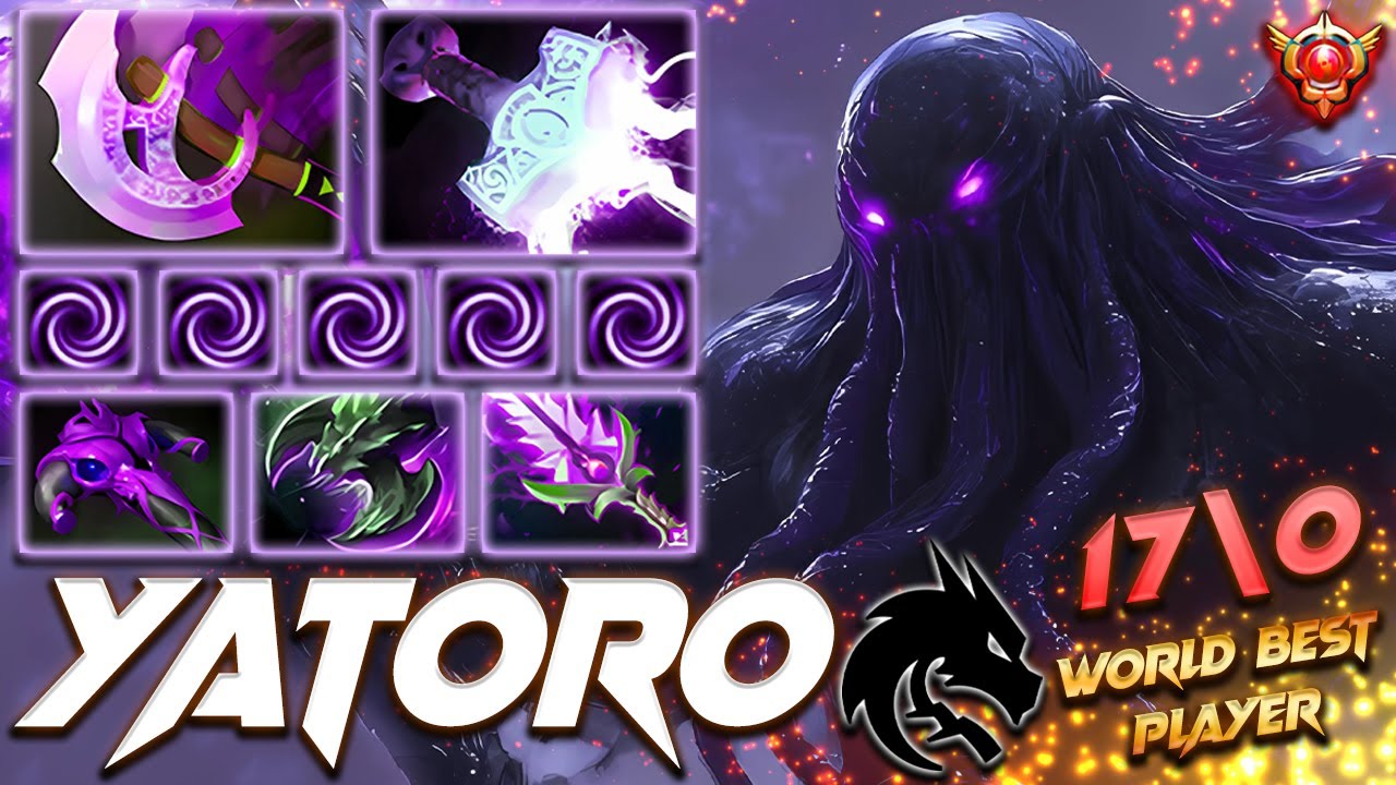 Yatoro Faceless Void World Best Carry - Dota 2 Pro Gameplay [Watch & Learn]