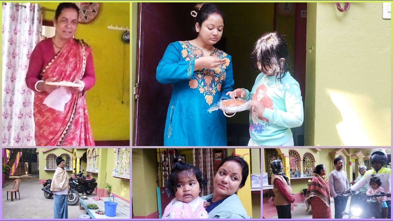 দীপা আর অর্পণ দা বাড়ি চলে গেলো। বাড়ি একদম ফাঁকা হয়ে গেলো 🥹মা বানালো দারুন খাবার।#familyvlog