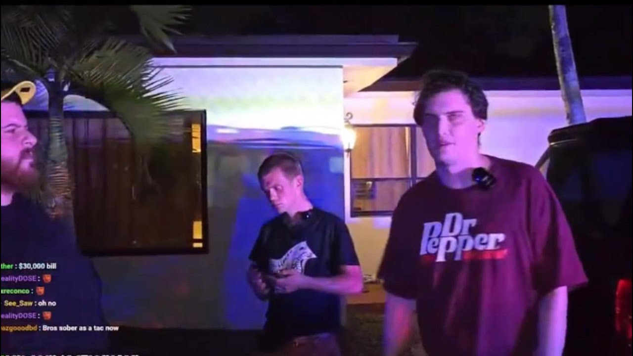 AC7IONMAN SWATTED AT HIS HOUSE WITH HOMELESS TWEAKER & MANDO...