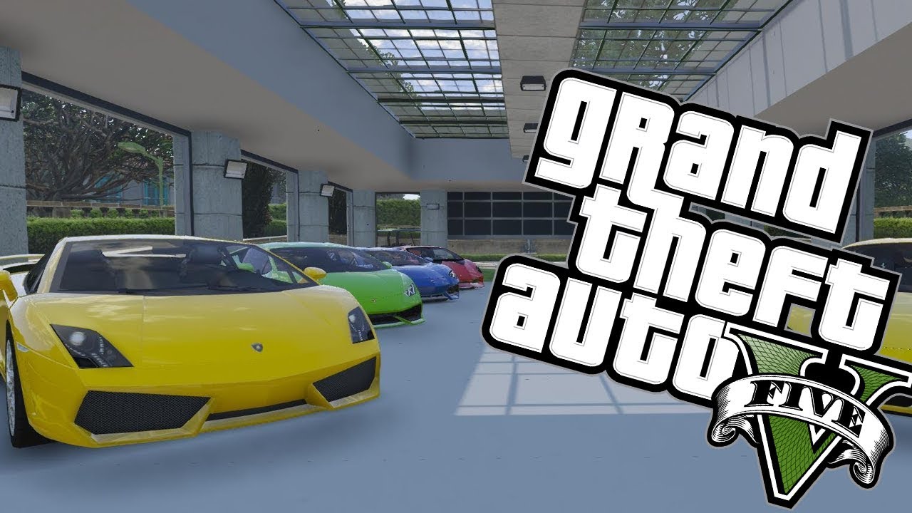 GTA 5 SERBEST MOD - GARAJ TEMİZLİĞİ