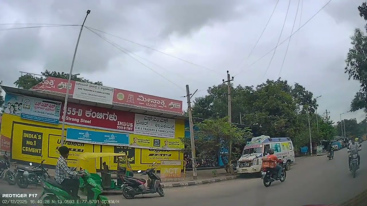 Bangalore Commute: Home, School, & Cricket Drop Off | India Dashcam