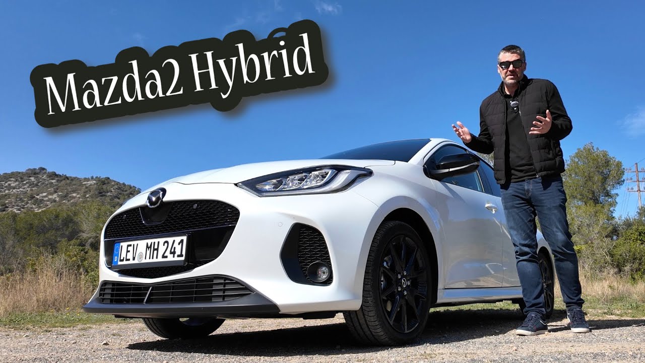 Francnak az SUV a városba, ha itt a Mazda2 Hybrid!