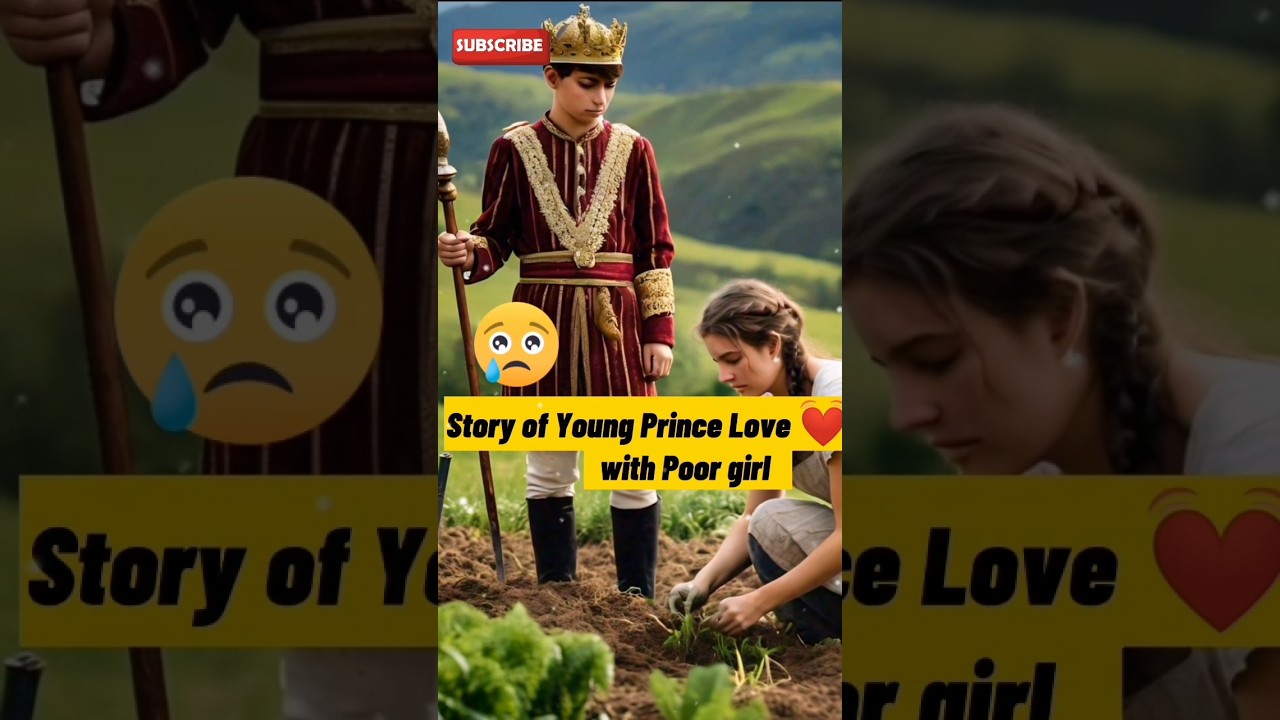 Prince Love With Poor Girl |  Story of young prince