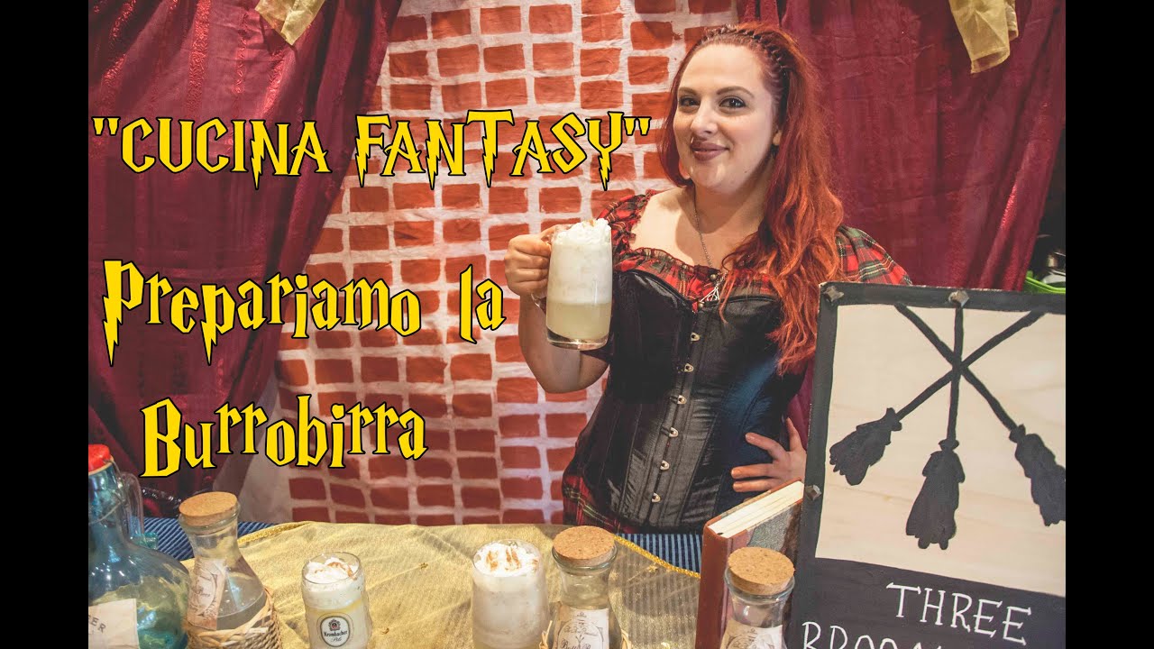 “CUCINA FANTASY”: Prepariamo insieme la Burrobirra (due ricette!)