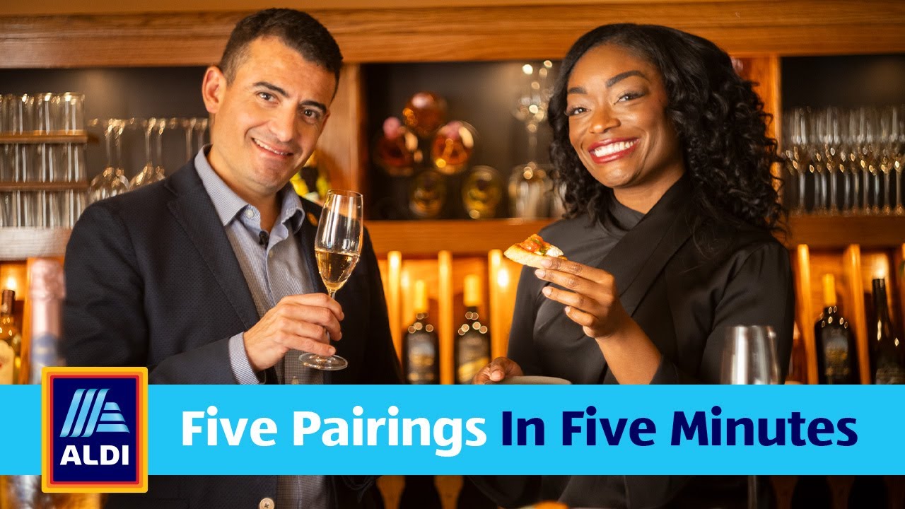 Five Pairings in Five Minutes | ALDI