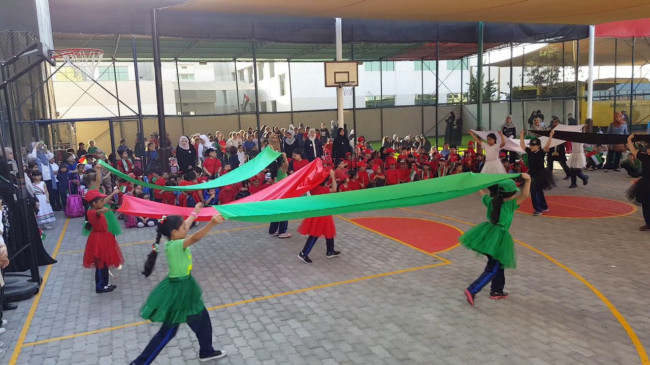 فعالية يوم العلم الاماراتي