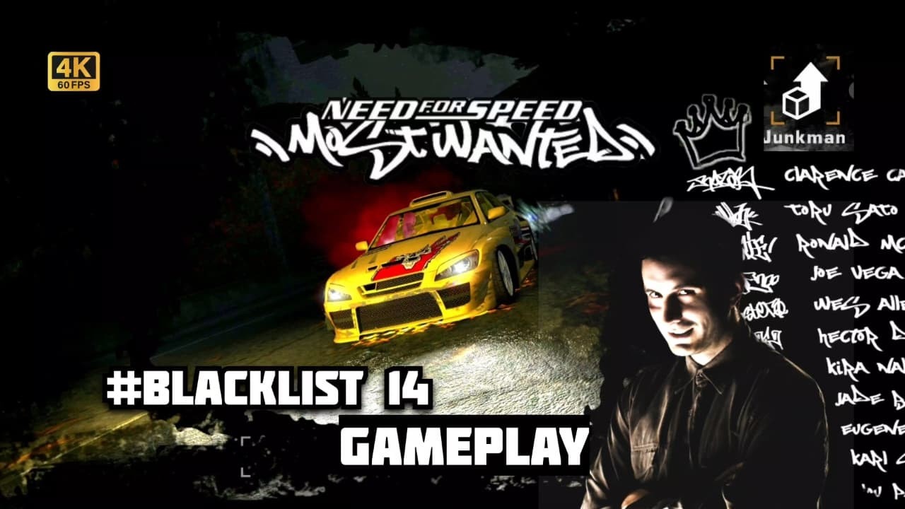 Can Lexus Defeat Blacklist 14 Taz? 😈 | NFS MW 2005 Gameplay