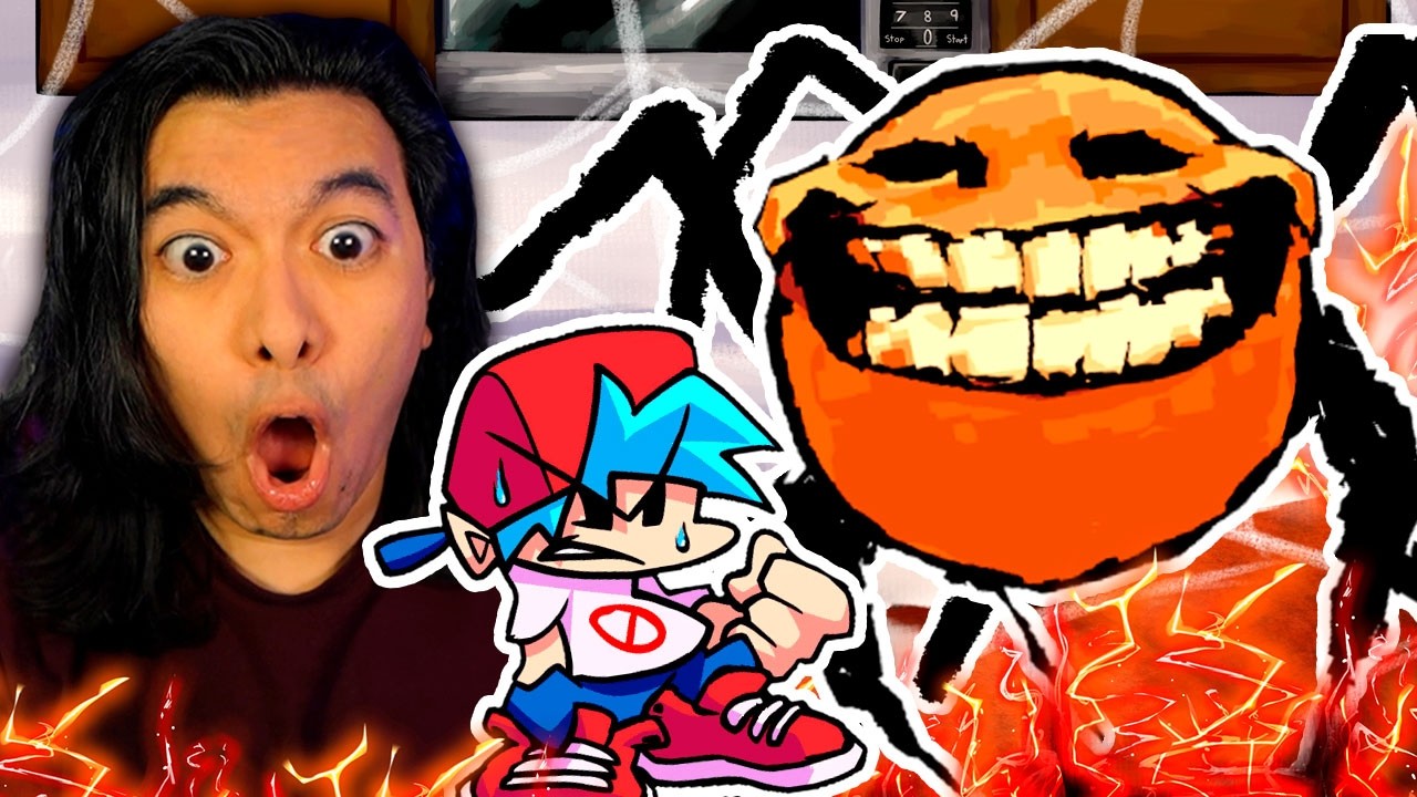 LA NARANJA MOLESTA REGRESÓ a FRIDAY NIGHT FUNKIN' Rotten Smoothie V2