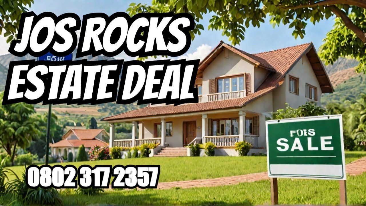 Land for Sale in Jos | Jos Rocks Estate, Gbwen Shen D, Jos North &ndash; Invest in Your Dream Today!