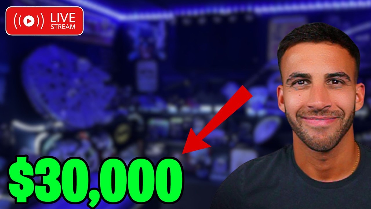 LIVE -  REVEALING MY $30,000 STREAM ROOM! Playing with subs!