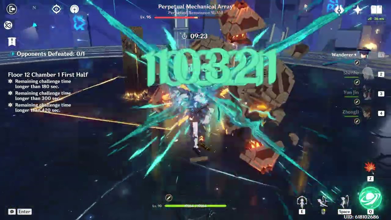 Wanderer C0 with Skyward Atlas is ACTUALLY good!