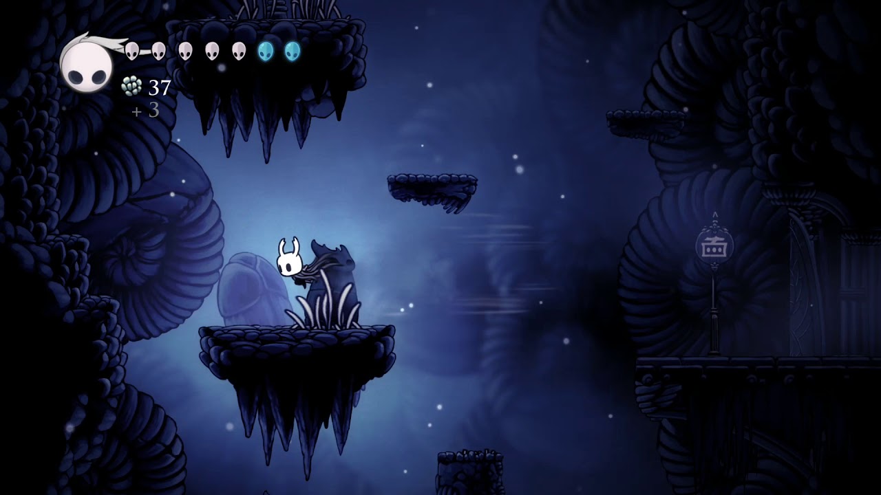 Hollow Knight #6: A Caminho do Mestre das Almas