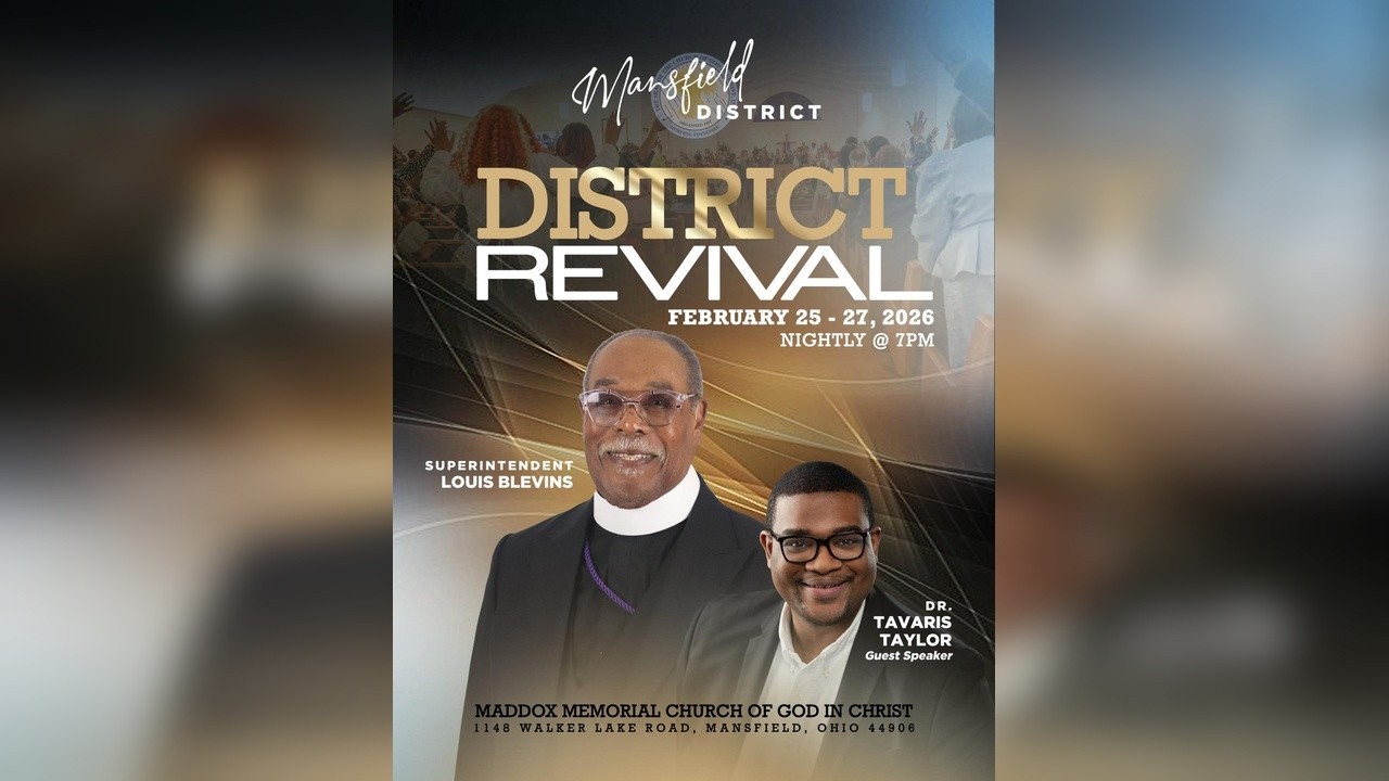 🔥 Mansfield District Revival 2/27/2026 🔥