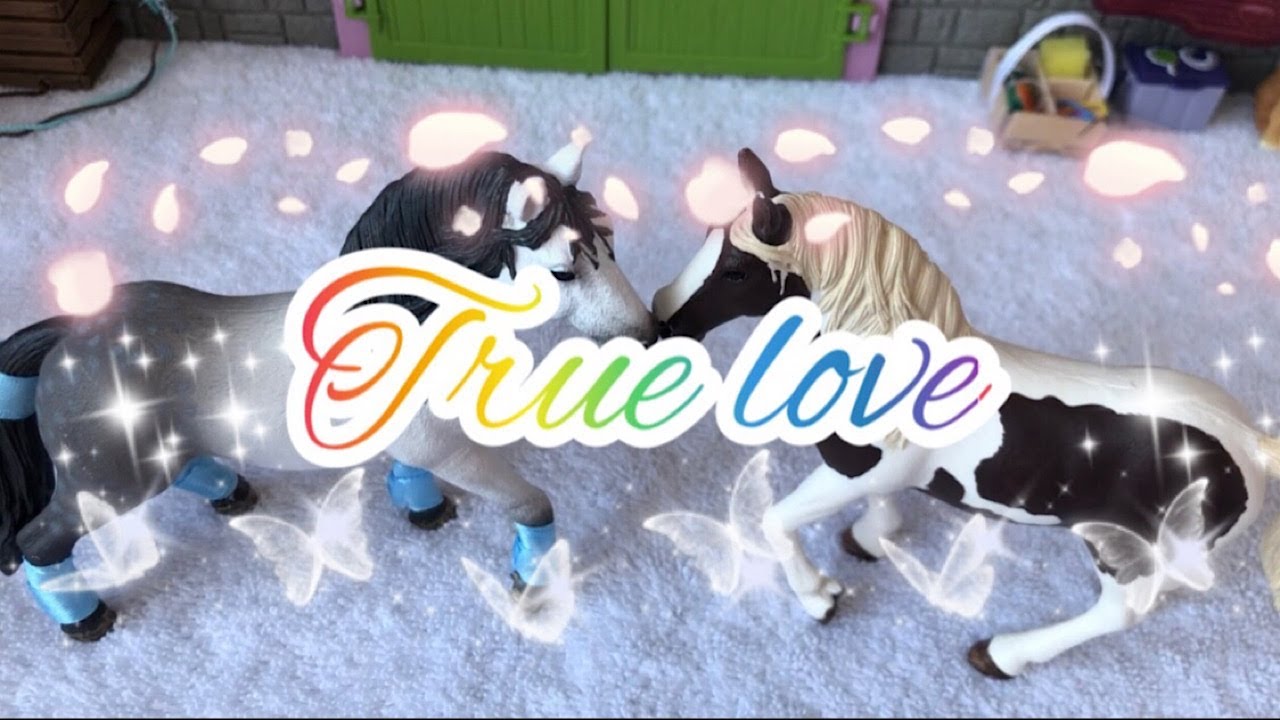 True love-Schleich horse music movie 