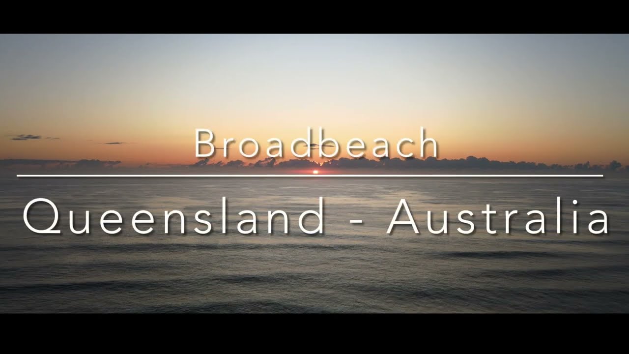 Broadbeach Cinematic Aerial Drone Footage