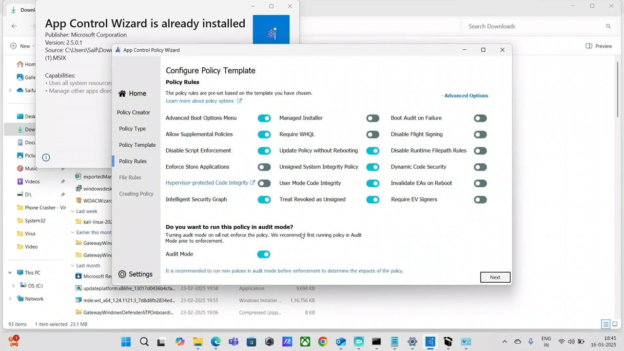 Microsoft Defender App Control for Business Configuration - Tutorial #shorts #viralvideo #trending