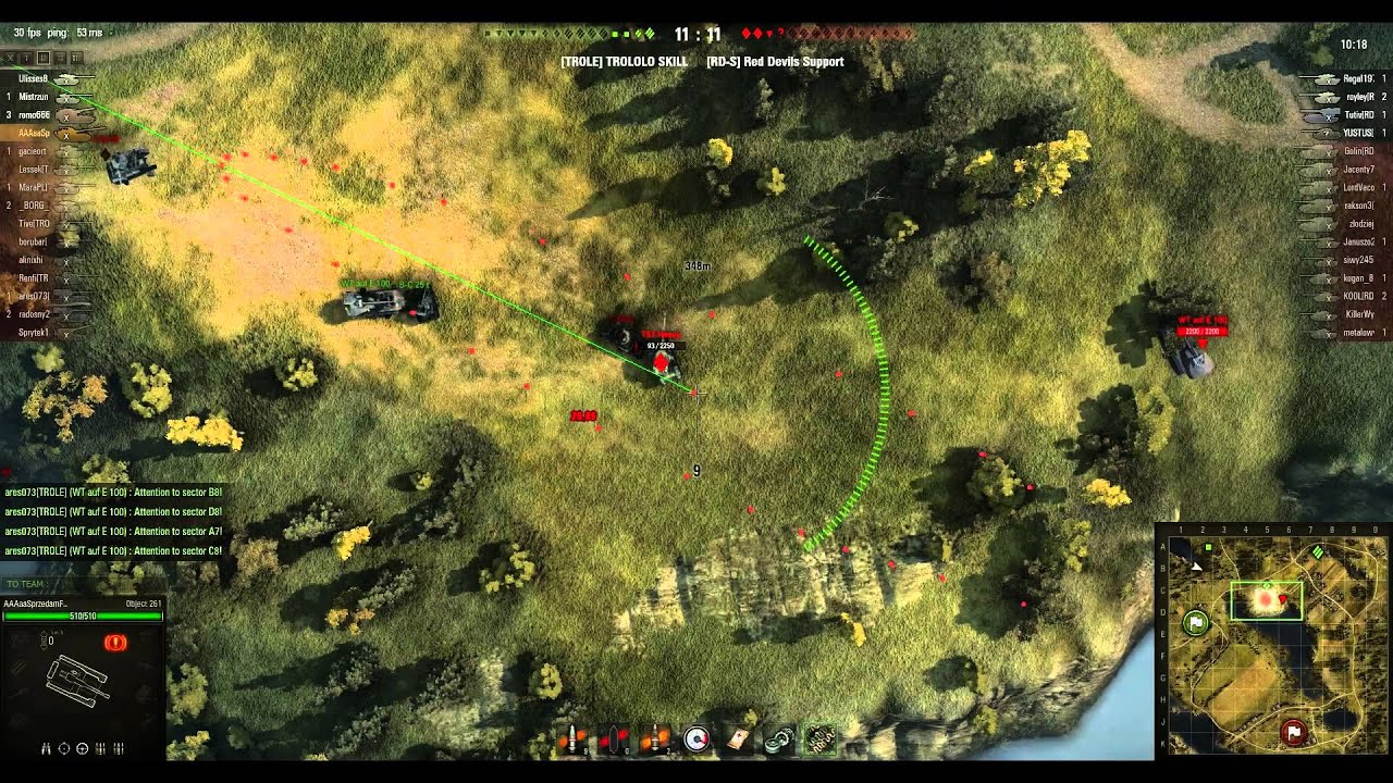 WOT #CeWu, cisniemy do celu. TROLE vs RD-S #28