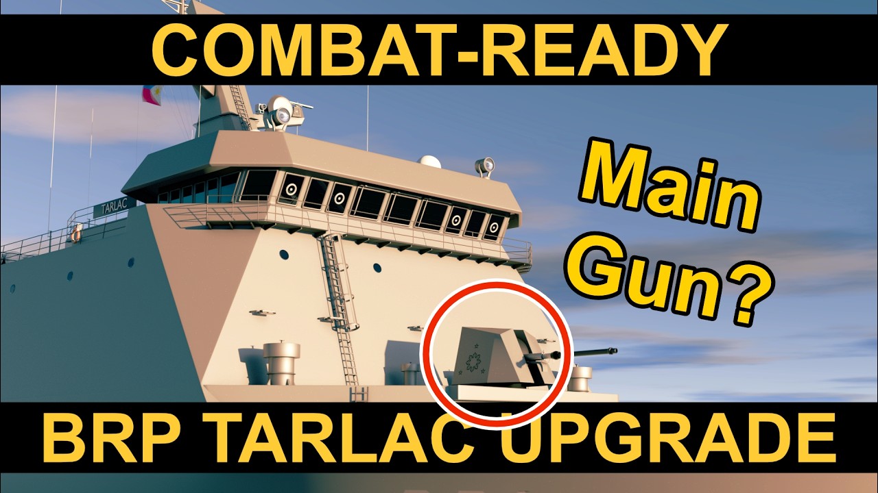 This Is the BRP Tarlac the Philippines Should Have | Philippine Navy | AFP Modernization | Blender