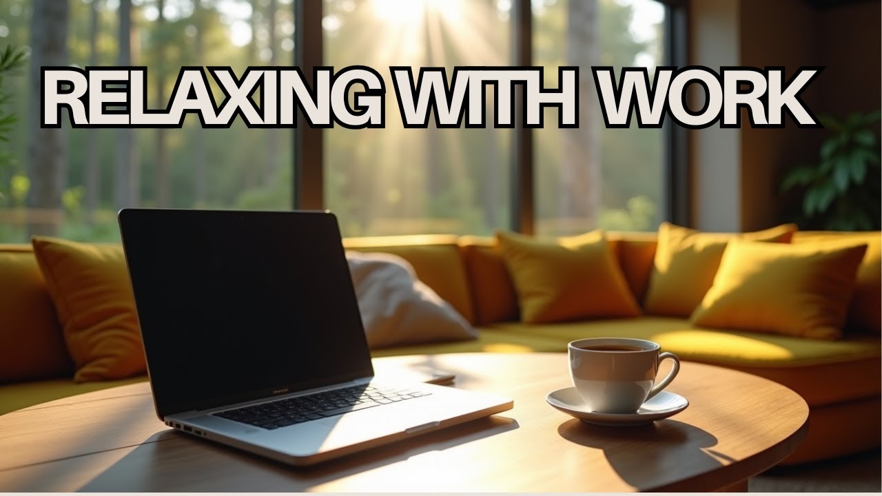 Relax With Work – Chill & Smooth Background Music for Productivity
