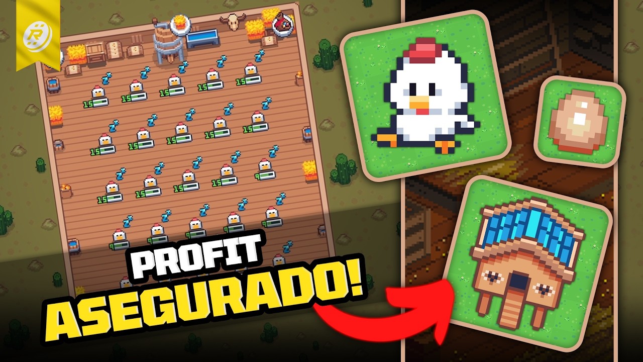 🌻 Las MEJORES SKILLS para VOLVER RENTABLES a tus GALLINAS en SUNFLOWER LAND