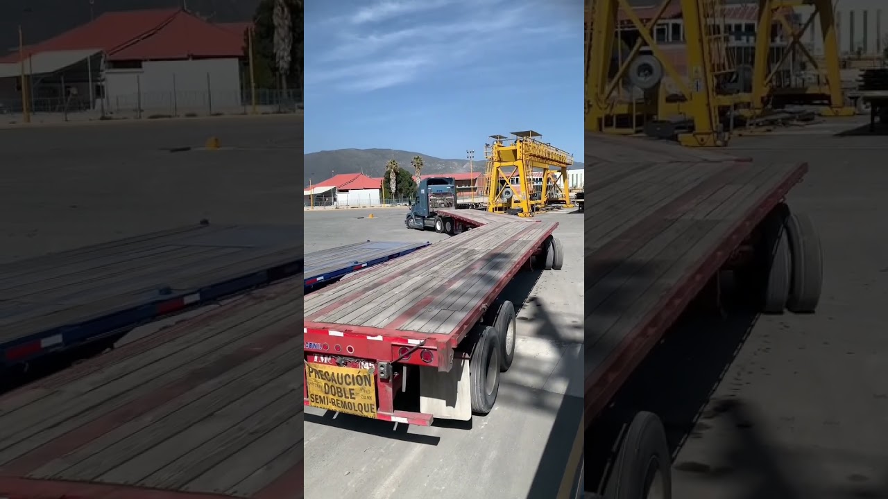 #maniobra #full #plataformas #reversa camionesmx #truck #trucks