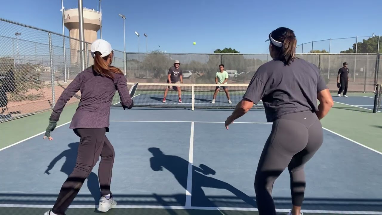 Jan 8, 2026 | Rachel/Grace v.s Tim/Christian Set 2