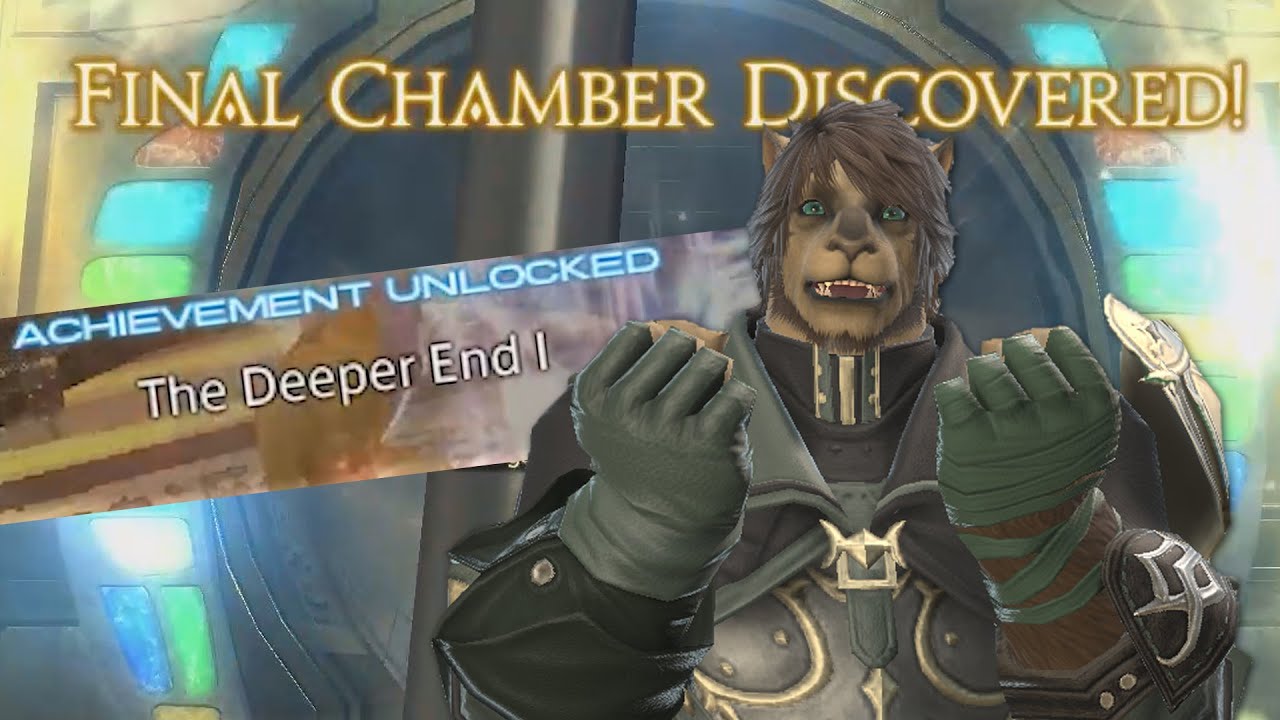This achievement took me over 5 years to get | FF14: The Hidden Canals of Uznair