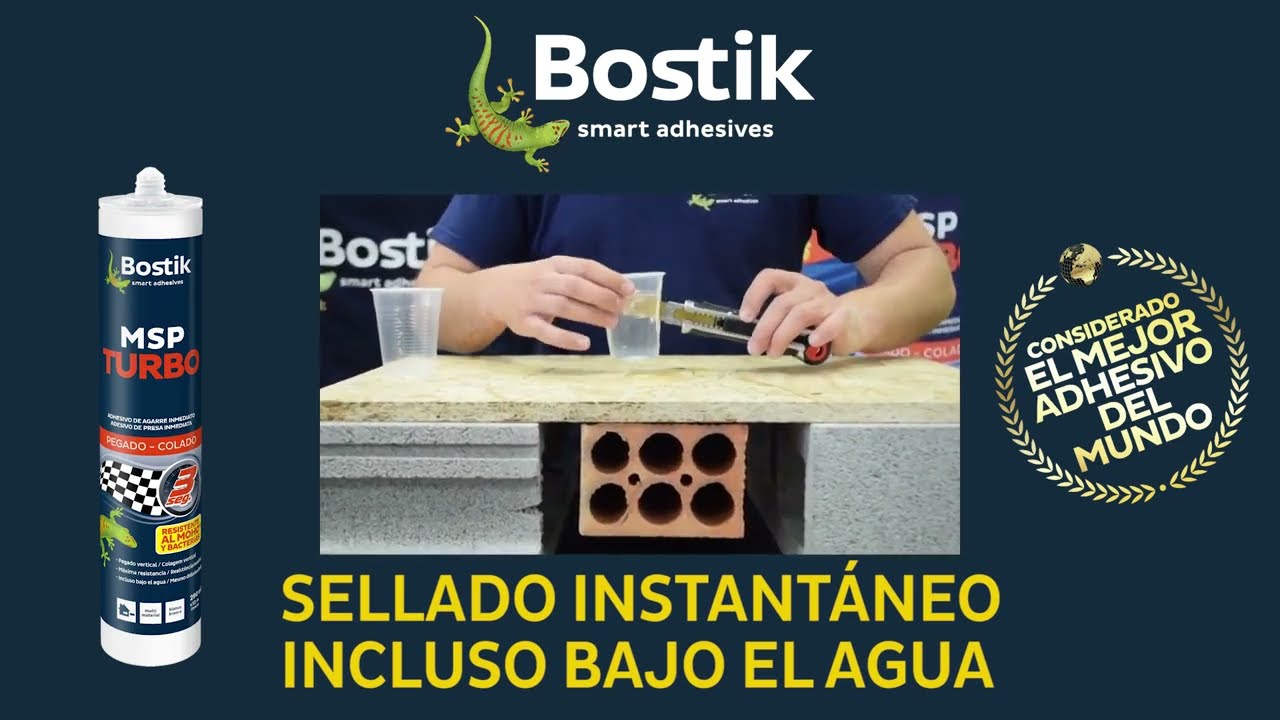 Adhesivo para rodapiés Bostik MSP Turbo: ¡Un acabado perfecto en tus suelos!