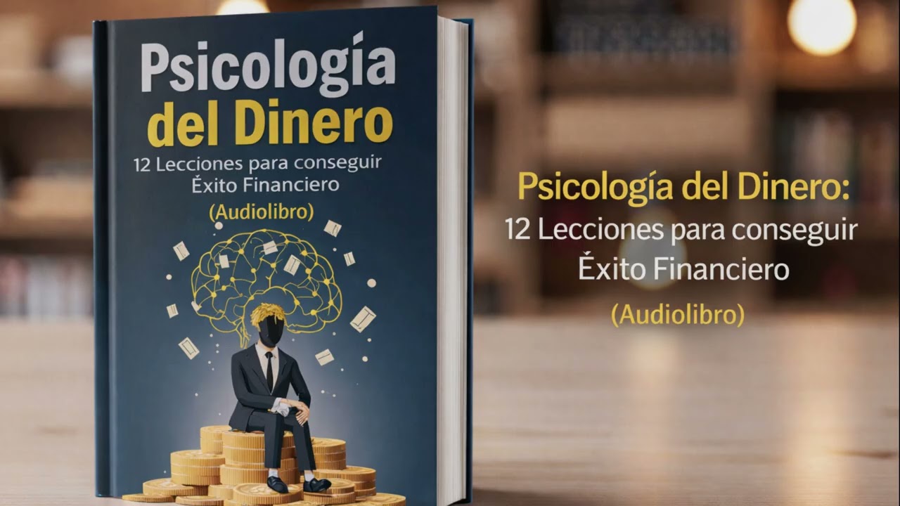 Psicología del Dinero  12 Lecciones para consegui