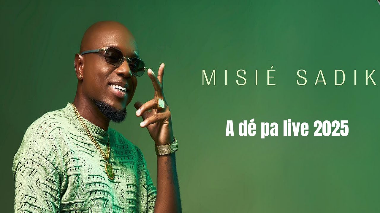 Sadik - A dé pa - Live Zik'N Groov - ElectroWeel- 2025