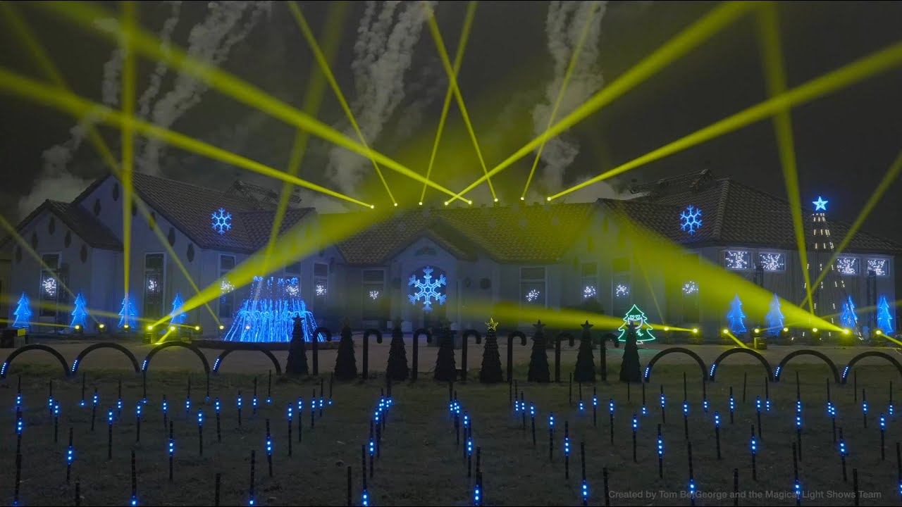 2025 Christmas Light Show &ndash; Swedish House Mafia 