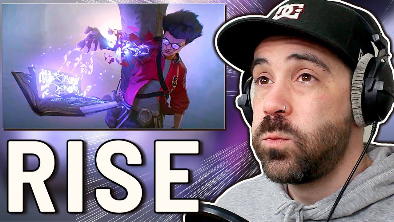 K-POP Producer Reacts to RISE - League of Legends