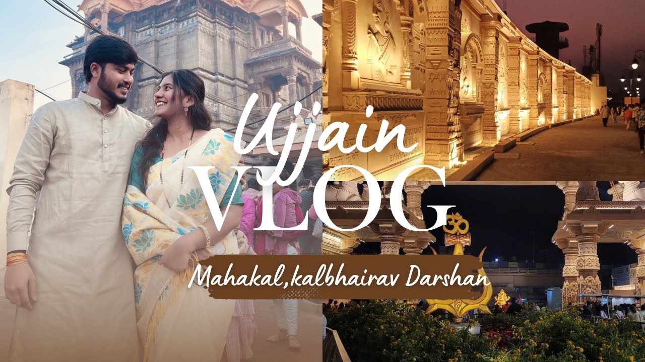 Ujjain vlog | Omkareshwar ,Mahakal ,Kalbhairav darshan #mahakal#vlog