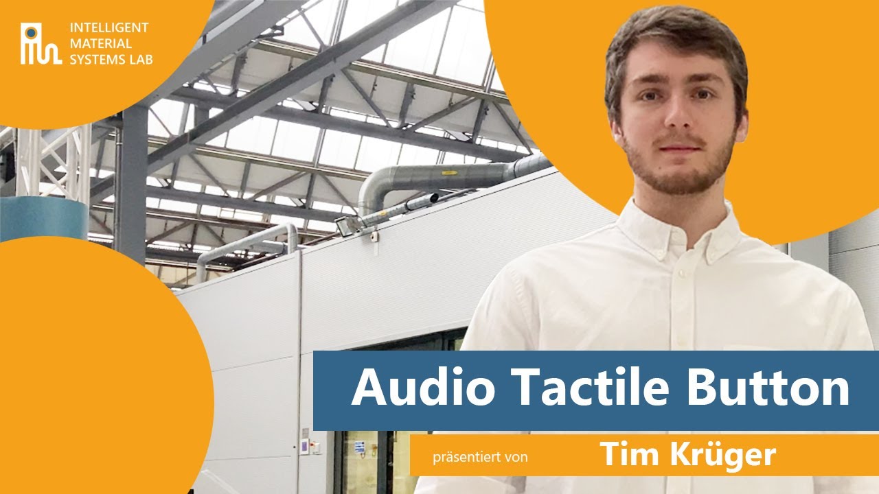 Audio Tactile Button - Smart Button