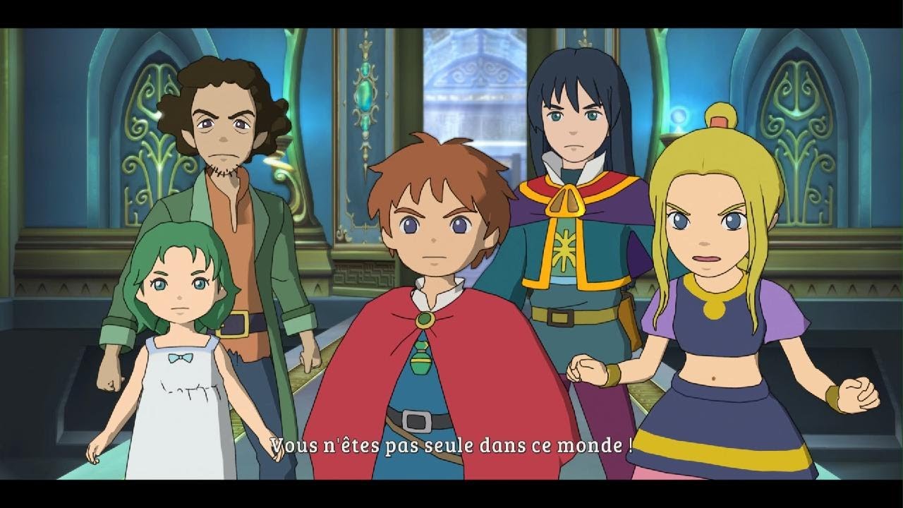 Ni no Kuni La vengeance de la Sorcière céleste Remastered   Walkthrough 69 