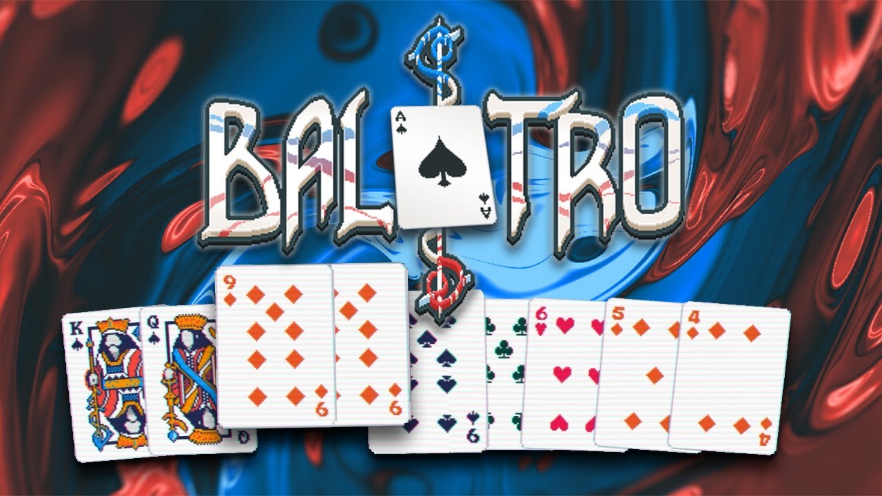 CREATE THE BEST POKER HAND WITH ILLEGAL CARDS! - BALATRO
