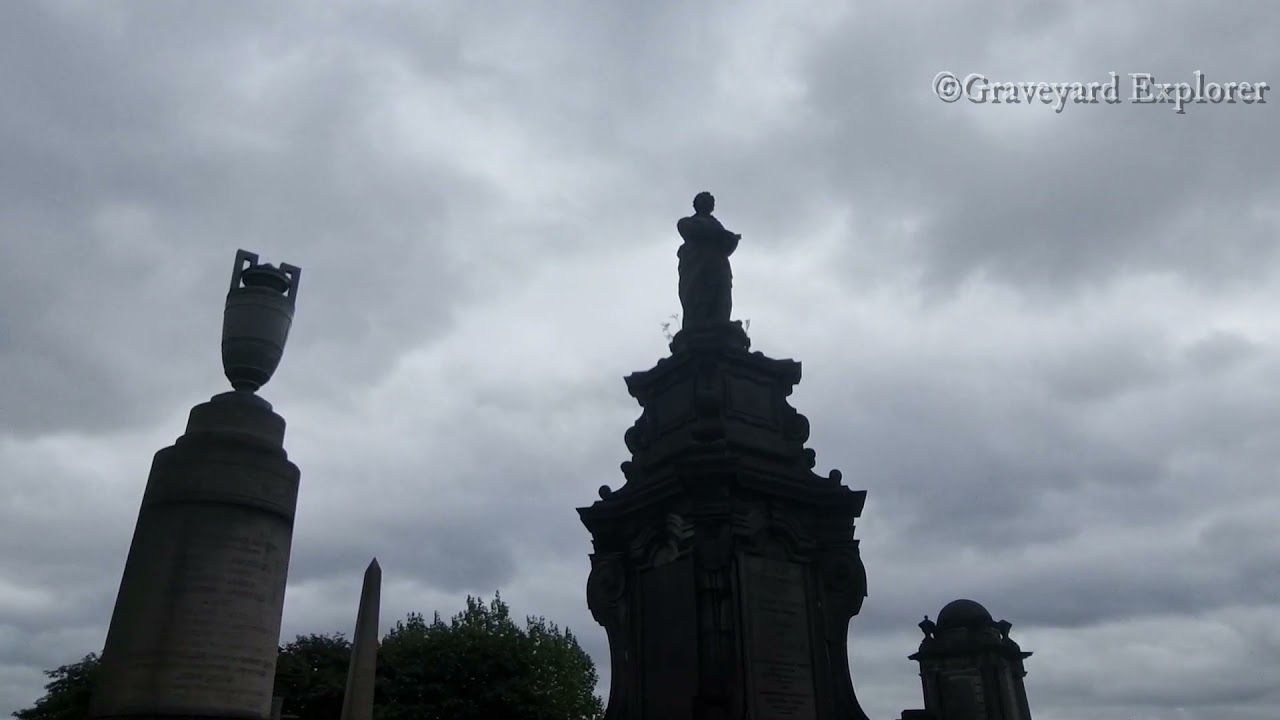 Glasgow Necropolis- The City of the dead